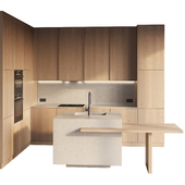 Modern style kitchen with island Kitchen 13