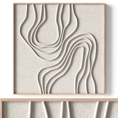 Relief artwork 43 - 3d art wall decor - Панно