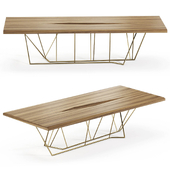 Dining table Asan table by brunomoinardedition