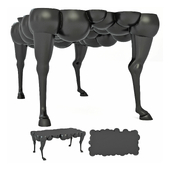 Table mad horse