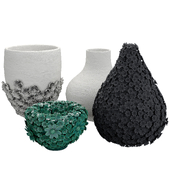 Набор керамических ваз | Vanessa Hogge Ceramic Flower Vases 1