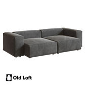 OM Sofa Marshmallow Two Seat Sofa L