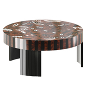 FOLK CENTER TABLE by Hommes