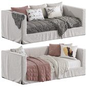 Jamie Slipcovered Daybed 394