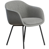 Fiber Conference Armchair Tube by Muuto