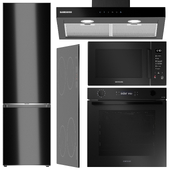 Samsung Kitchen Appliances Set 8
