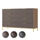 Tanne chest of drawers