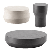DRUMMERS | Coffee Tables by Galotti&Radice