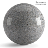 Seamless gray granite material. 2 pcs