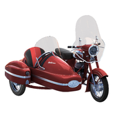 мотоцикл JAWA350 с коляской Velorex560