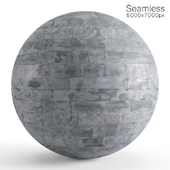 Seamless gray granite material
