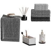 Полотенца и аксессуары Bathroom Towel Set 14