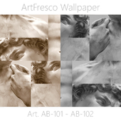 ArtFresco Wallpaper - Дизайнерские бесшовные фотообои Art. AB-101 - AB-102 OM