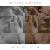 ArtFresco Wallpaper - Дизайнерские бесшовные фотообои Art. AB-103 - AB-104 OM