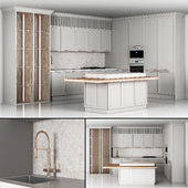 neoclassic kitchen 10