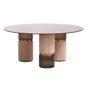 IMPERIAL ROUND DINING TABLE