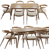 Dinning chair and table set4