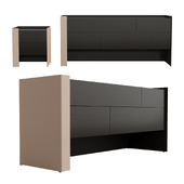 Commode Chloe h73 from Poliform