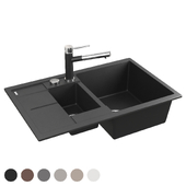 Sink and mixer Blanco Metra 6 S Compact