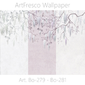 ArtFresco Wallpaper - Дизайнерские бесшовные фотообои Art. Bo-279 - Bo-281 OM