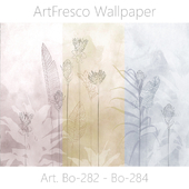 ArtFresco Wallpaper - Дизайнерские бесшовные фотообои Art. Bo-282 - Bo-284 OM