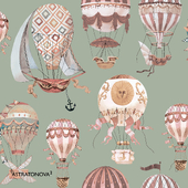 Astratonova Designer wallpaper - In the air [Collection_2]