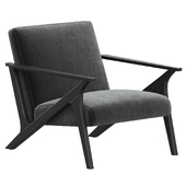 Ride Accent Chair, Gray