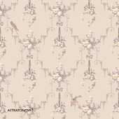 Astratonova Designer wallpaper - Olivia [Collection_3_Classic]