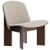 Chisel Lounge Chair by Hay