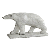 Paul Smith Sculptures Walking Polar Bear