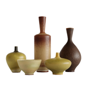 Ceramic Vases Set 1 by Berndt Friberg