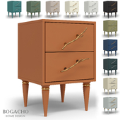 Cabinet Art Color matte with 2 drawers Classic