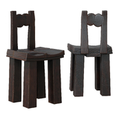 Minjae Kim's Lacquered Chair I