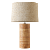 Amala Wooden Table Lamp
