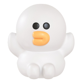 Childrens table lamp Duck small