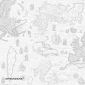 Astratonova Designer wallpaper - Traveler [Collection_Aristocrat]