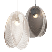 AMA crystal pendant lamp from Bomma