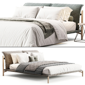 CAYMAN Bed by Diotti