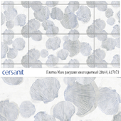 Плитка Cersanit Mare ракушки многоцветный 20x44, A17073