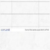 Плитка Cersanit Mare светло-серый 20x44, A17063