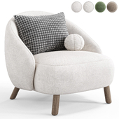 Teddy armchair Savona by Westwing