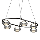 Подвесной светильник Losen Oval Cornerdesign