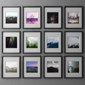 Photo frame with photo - 08-03