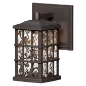 Бра  Stonington Mystic Black Outdoor Wall Light by Quoizel Lighting