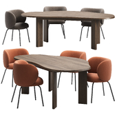 Rico Dining Set by Ferm Living