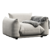 Marenco armchair by Arflex