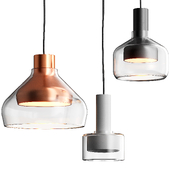 Trace Pendant Light Collection