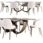 Adel Chairs and Breeze Table