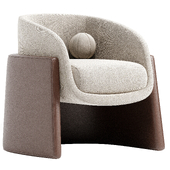 Seba Lounge Davis Armchair by Davisfurniture