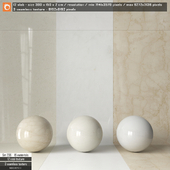 Marble slab & Seamless texture Set 206